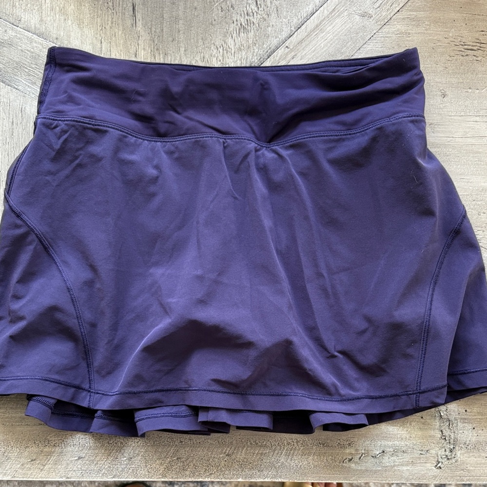 Lululemon size 4 Purple Athletic Skort skirt